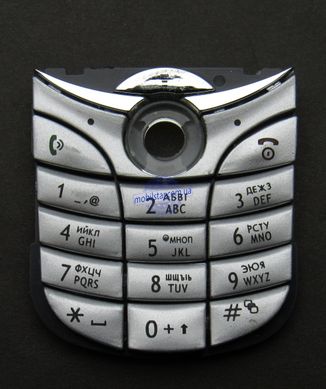 Клавиши Motorola C650