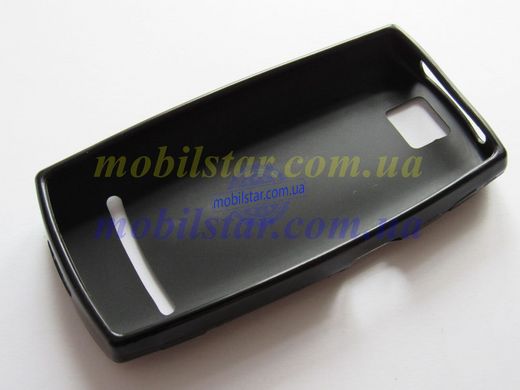 Чехол для Nokia 600 черный