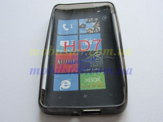 Чохол для HTC Dezire HD7, HTC А9292 чорний