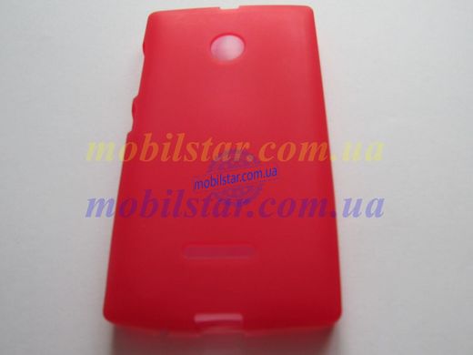 Чехол для Microsoft Lumia 435, Nokia 532 красный