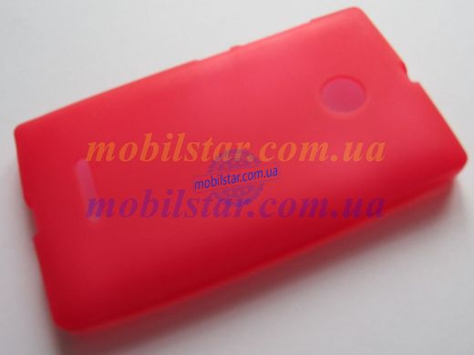 Чехол для Microsoft Lumia 435, Nokia 532 красный