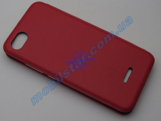 Чехол книжка для Xiaomi Redmi 6A красная