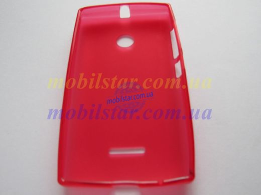 Чохол для Microsoft Lumia 435, Nokia 532 червоний