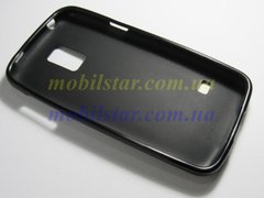 Силікон для Samsung S5 mini, Samsung G800 чорний