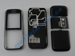Корпус телефона Nokia 6233 черный. High Copy