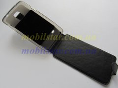 Кожаный чехол-флип для Samsung N910, Samsung Note4 черный