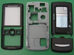 Корпус телефону Sony Ericsson K750 чорний High Copy