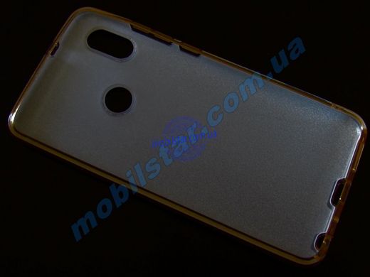 Чохол для Xiaomi Mi A2, Xiaomi Mi 6X золотистий блискучий