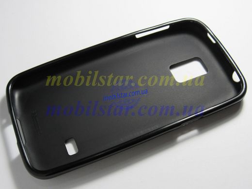 Силикон для Samsung S5 mini, Samsung G800 черный