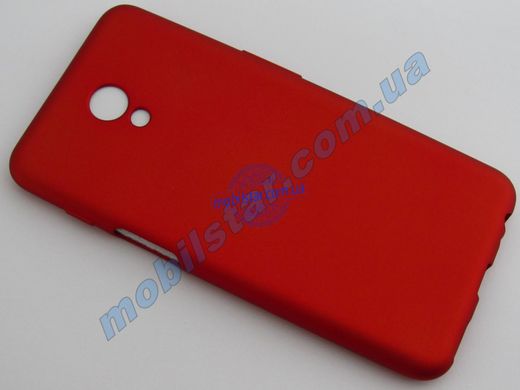 Силикон для Meizu M6S красный