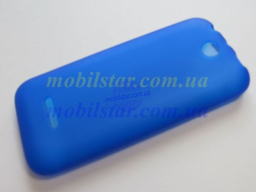 Силикон для Nokia 225 синий