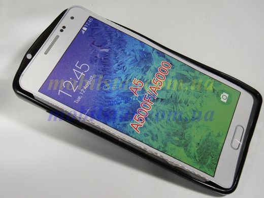 Чехол для Samsung A500, Samsung A5 черный