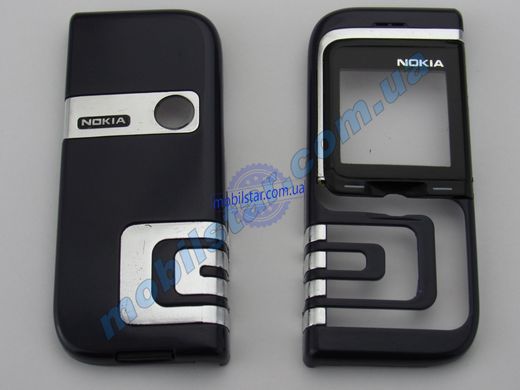 Корпус телефону Nokia 7260 фиолетовый. AA