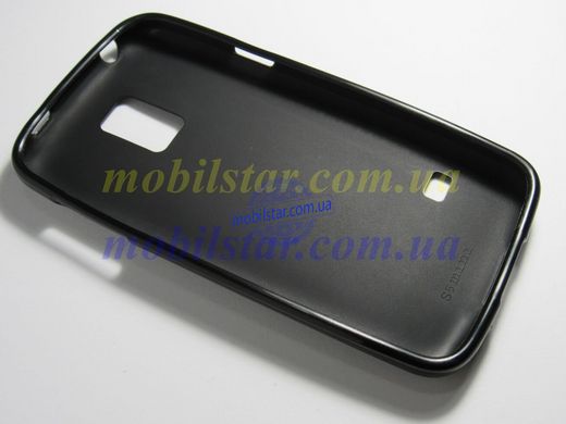 Силикон для Samsung S5 mini, Samsung G800 черный