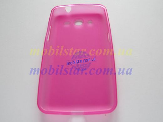 Силикон для Samsung G355, Samsung Galaxy Core 2 розовый