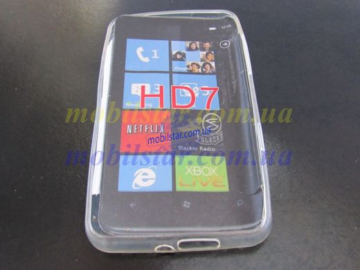 Чехол для HTC Dezire HD7, HTC А9292 белый