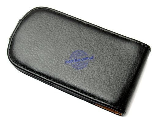 Чохол-книжка для Samsung S5310, Samsung S5312 чорна
