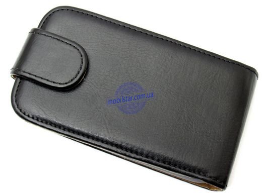 Чехол-книжка для Samsung S6310, Samsung S6312 черная