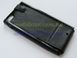 Кожаный чехол-флип для Lenovo K900 черный