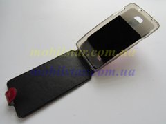 Кожаный чехол-флип для Samsung N910, Samsung Note4 красный