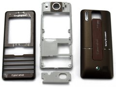 Панель телефона Sony Ericsson K770 коричневый High Copy