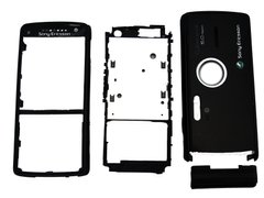 Корпус телефону Sony Ericsson K850 чорний High Copy
