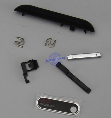 Корпус телефону Sony Ericsson S500 чорний High Copy