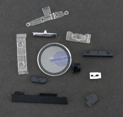 Корпус телефону Sony Ericsson K850 чорний High Copy