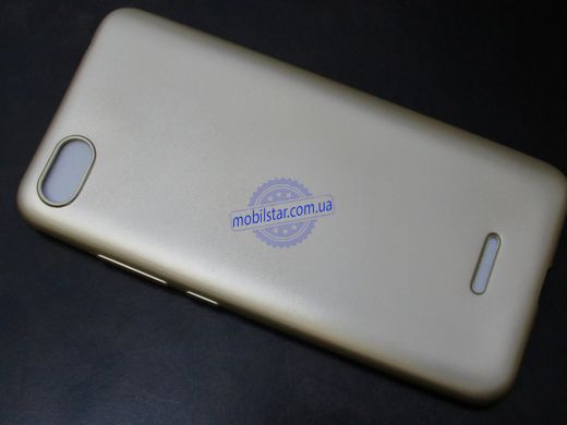 Чохол для Xiaomi Redmi 6A золотистий
