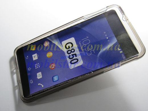 Чохол для Samsung G850 чорний