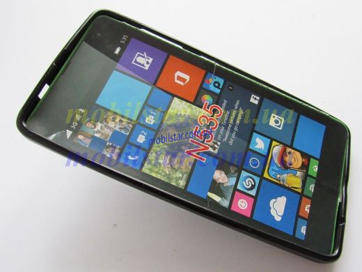 Чохол для Microsoft Lumia 535 чорний