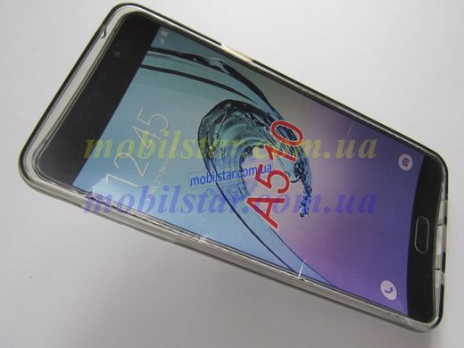 Чехол для Samsung A510, Samsung A5 полупрозрачный