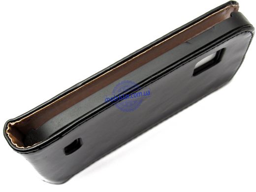 Чехол-книжка для Samsung S5670 черная