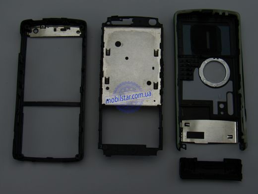 Корпус телефону Sony Ericsson K850 чорний High Copy