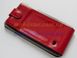 Кожаный чехол-флип для Samsung N910, Samsung Note4 красный