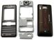 Корпус телефону Sony Ericsson K770 коричневий High Copy