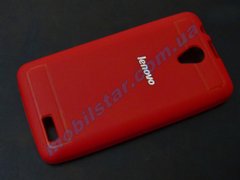 Чехол для Lenovo A319 красный