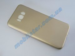 Чехол для Samsung S8 Plus, Samsung G955, Samsung S8+ золотистый