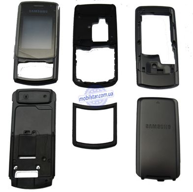 Корпус телефону Samsung M610 сірий High Copy