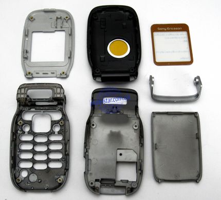 Корпус телефону Sony Ericsson Z200 чорний