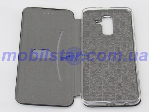 Чехол-книжка для Samsung A605, Samsung A6 Plus, Samsung A605F, Samsung A6+ черная