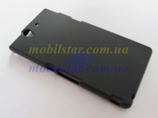 Силикон для Sony Xperia Z C6602, Sony Xperia С6603, Sony Xperia L36h черный