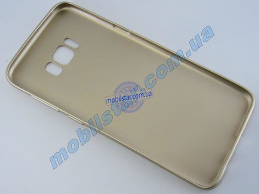 Чехол для Samsung S8 Plus, Samsung G955, Samsung S8+ золотистый