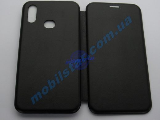 Чехол-книжка для Samsung A10S, Samsung A10S 2019, Samsung A107, Samsung A107F черная