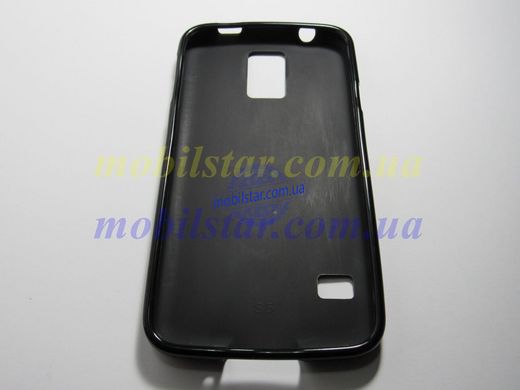 Силікон для Samsung S5, Samsung G900, Samsung Galaxy S5 чорний