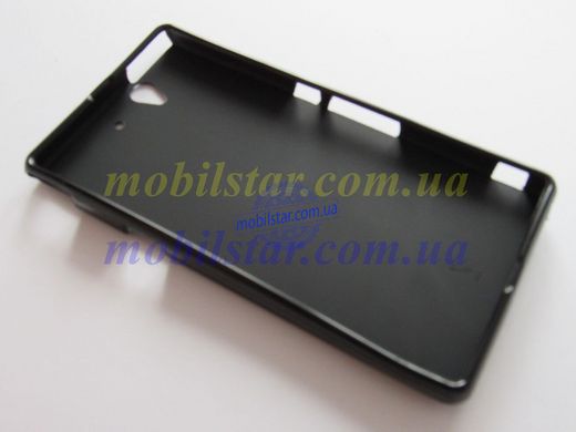 Силікон для Sony Xperia Z C6602, Sony Xperia С6603, Sony Xperia L36h чорний