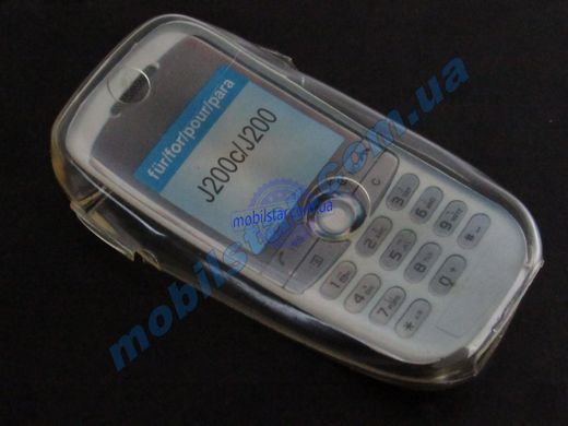 Silikon Чохол Sony Ericsson J200