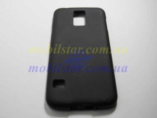Силикон для Samsung S5, Samsung G900, Samsung Galaxy S5 черный
