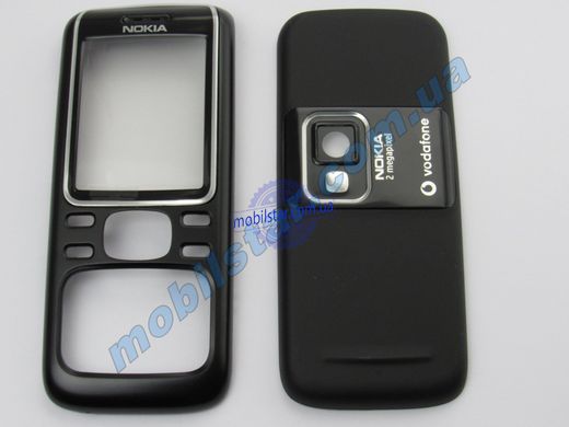 Корпус телефону Nokia 6234 чорний. High Copy