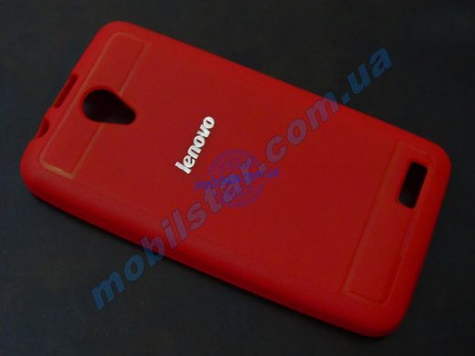 Чехол для Lenovo A319 красный